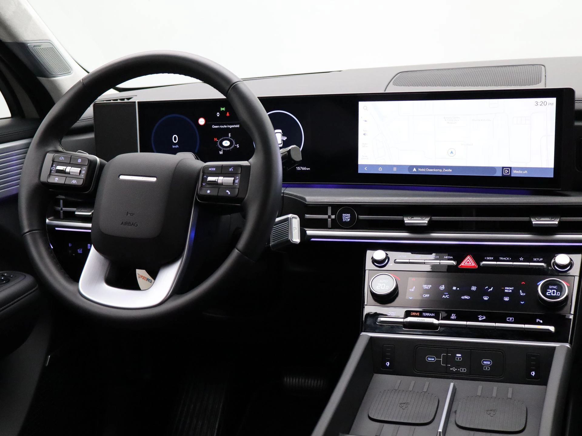 Hyundai Santa Fe 1.6 T-GDI PHEV Premium 4WD 7p.
