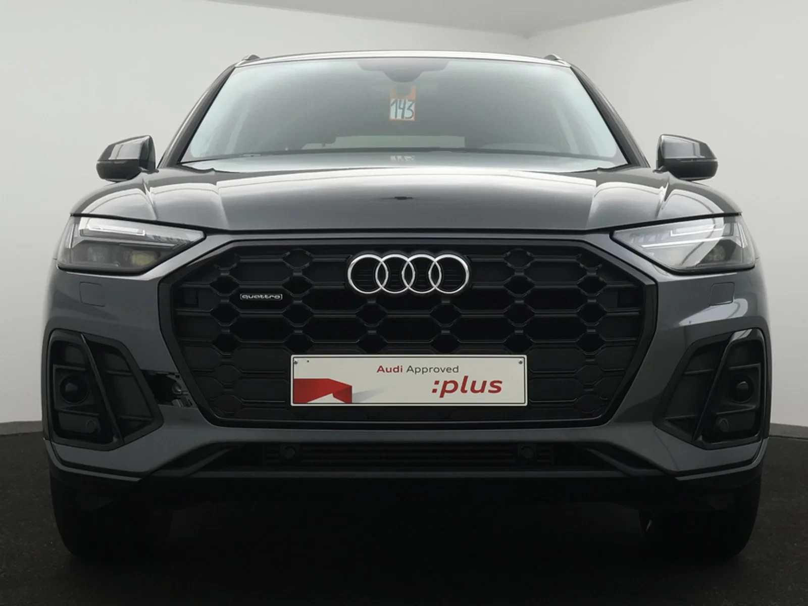Audi Q5 Audi Q5 2XS line 45TFSI QUATTRO 265PK *AUTOMAAT*TREKHAAK*VIRTUAL COCKPIT*CAMERA*CRUISE*LEDER*APP-CON