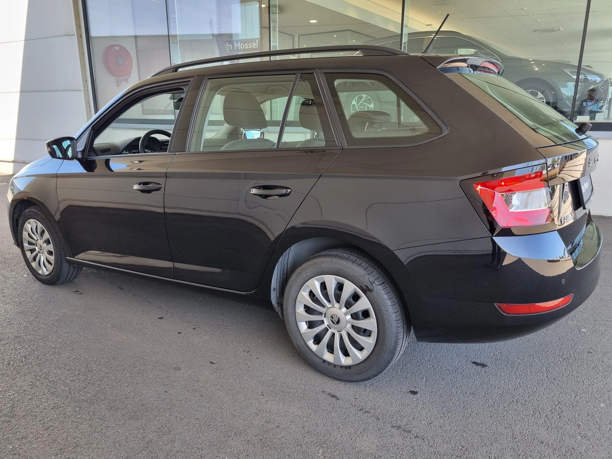 Škoda Fabia Combi 1.0 TSI 70kW Ambition