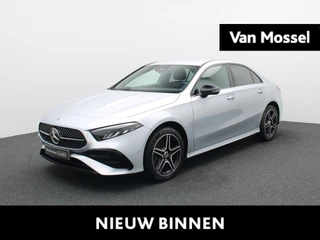 Mercedes-Benz A-Klasse 250 e AMG Line Limousine + TREKHAAK + CARPLAY + NIGHTPAKKET +