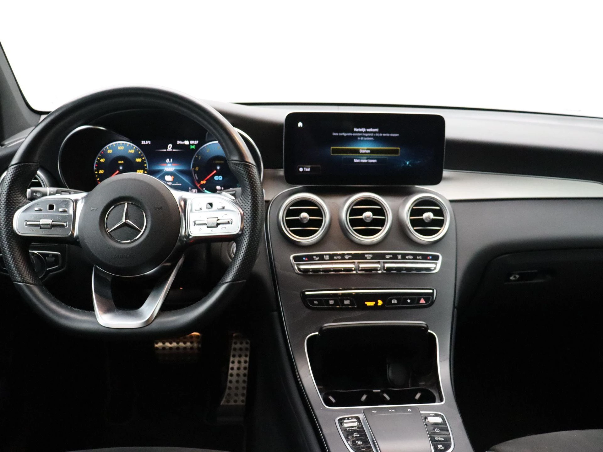 Mercedes-Benz GLC 300 de 4M PHEV + AMG LINE + NIGHTPACK - TREKHAAK -