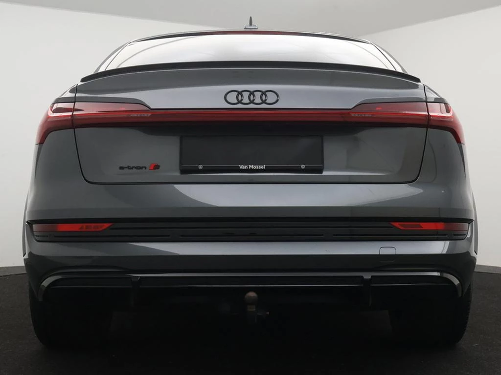 Audi e-tron Sportback S Audi e-tron S Sportback 503PK *AUTOMAAT*TREKHAAK*LEDER*ALCANTARA*CRUISE*ZIJ-CAMERA'S*CAMERA*...*