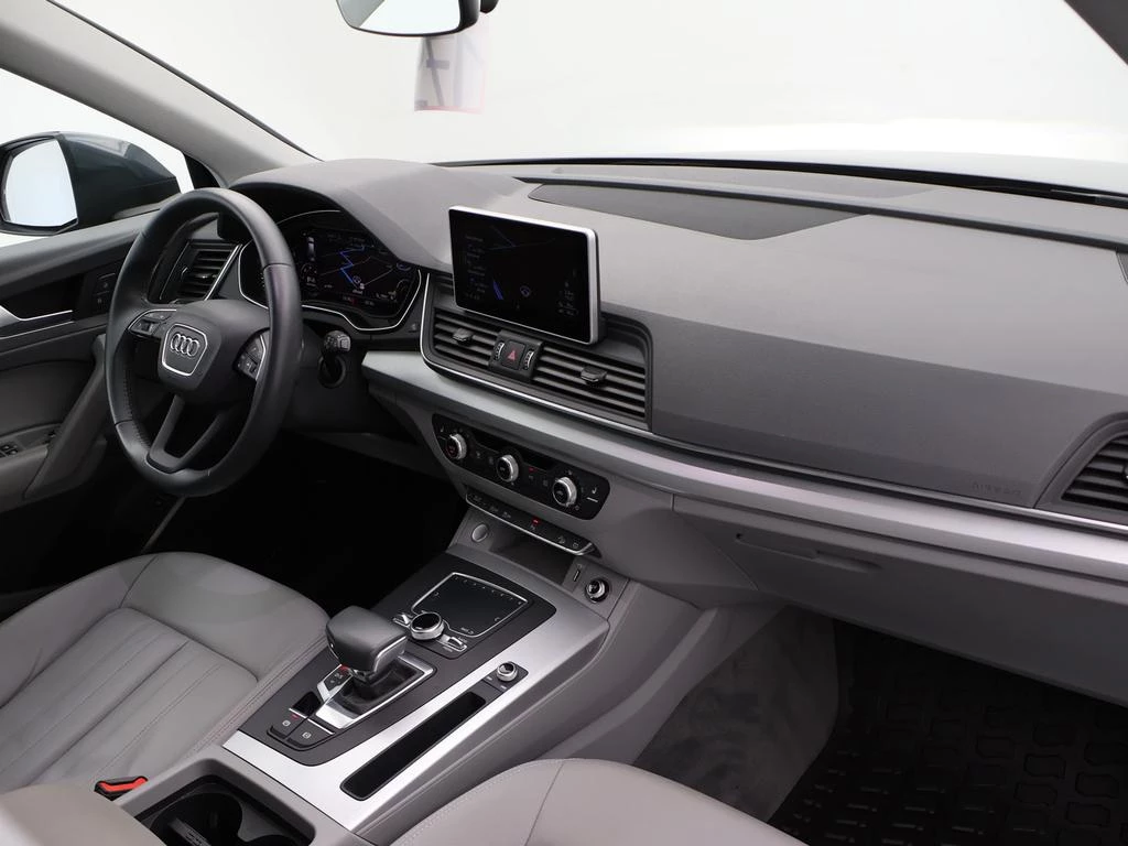 Audi Q5 Audi Q5 Business Edition 35TDI 163PK *AUTOMAAT*GRIJS LEDER*CRUISE*CAMERA*VIRTUAL COCKPIT*PDC*NAVI*...*
