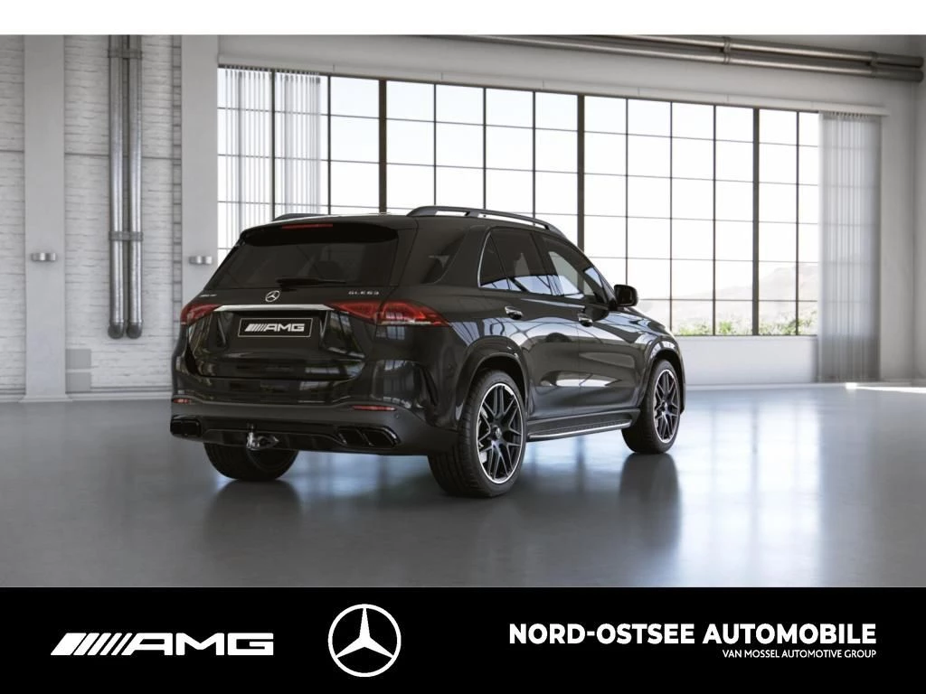 Mercedes-Benz GLE 63 AMG 4M+ PANO 360 HUD AHK DISTRO BURMESTER AMG Line