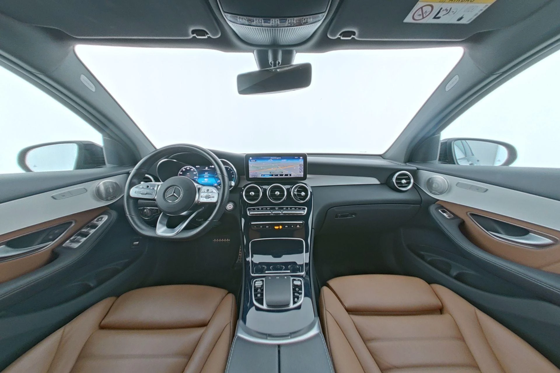 Mercedes-Benz GLC 300de Coupé AMG Line + LEDER + CARPLAY + BURMESTER +