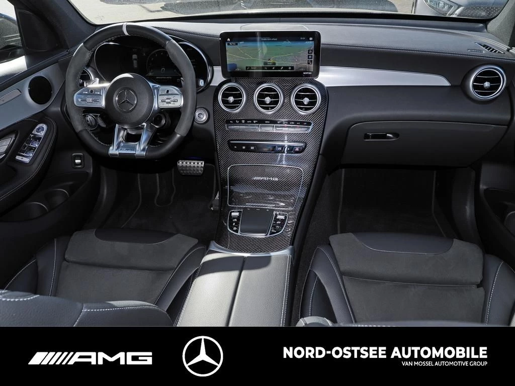Mercedes-AMG GLC 63 S AMG 4M+ HUD 360 DRIVERS P. RAUCHERFZG AMG
