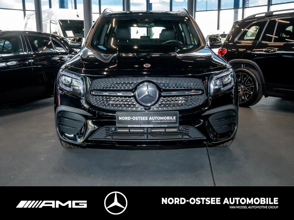 Mercedes-Benz GLB 200 d AMG STANDHZG LED SPUR KAMERA NIGHT SHZ AMG Line