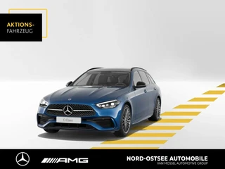 Mercedes-Benz C-Klasse 200 T AMG NIGHT PANO AHK DIGITAL-LIGHT AMG Line