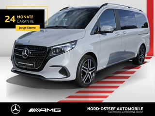 Mercedes-Benz V-Klasse 220 STYLE PLUS 4M AIR DIST LED MBUX 6SITZE AHK Style