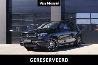 Mercedes-Benz GLE 350 d SUV AMG LINE + LICHTE VRACHT + TREKHAAK 3,5T + AIRMATIC +