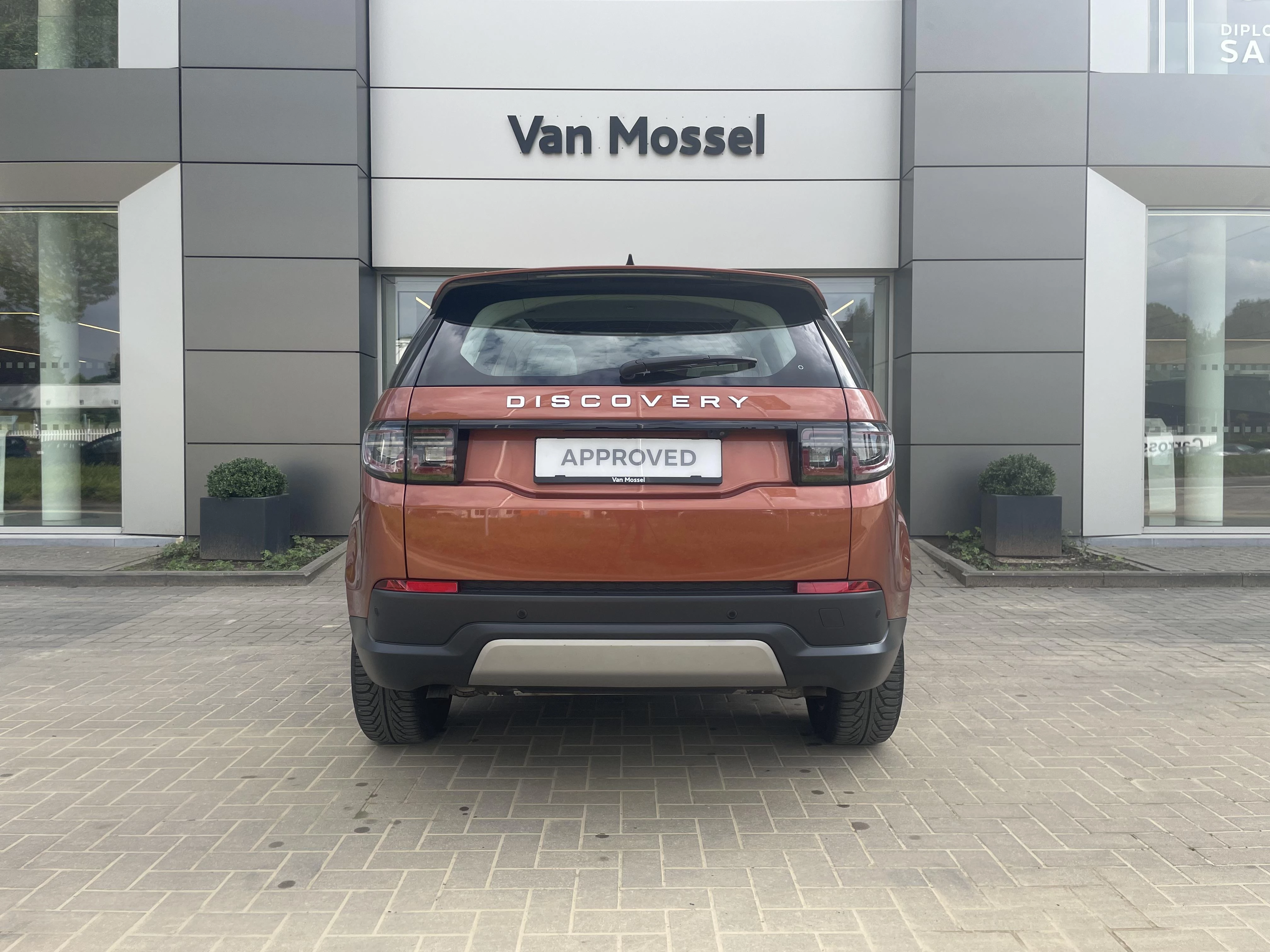 Land Rover Discovery Sport P200 S AWD