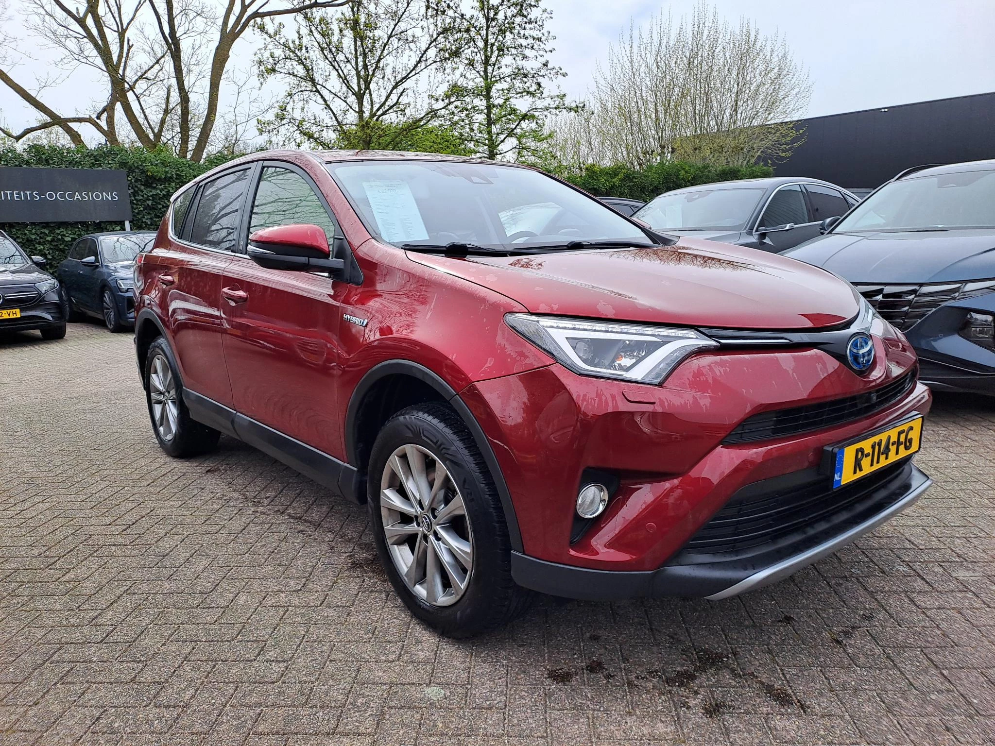 Toyota RAV4 2.5 Hybrid AWD Team D