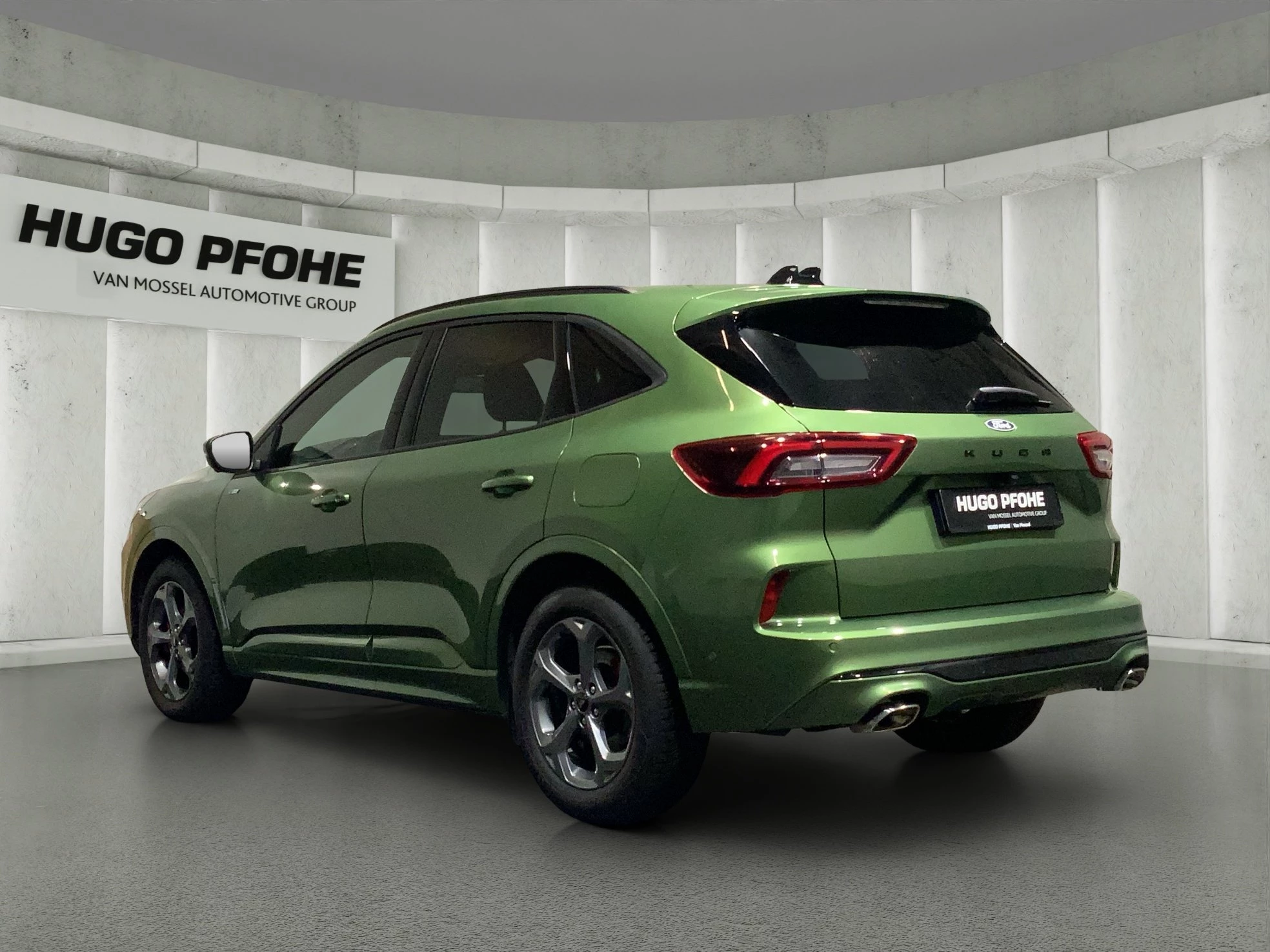 Ford Kuga ST-Line X Aut.*360GRAD*LED-MATRIX*NAVI*GRA*WINTER-PKT.