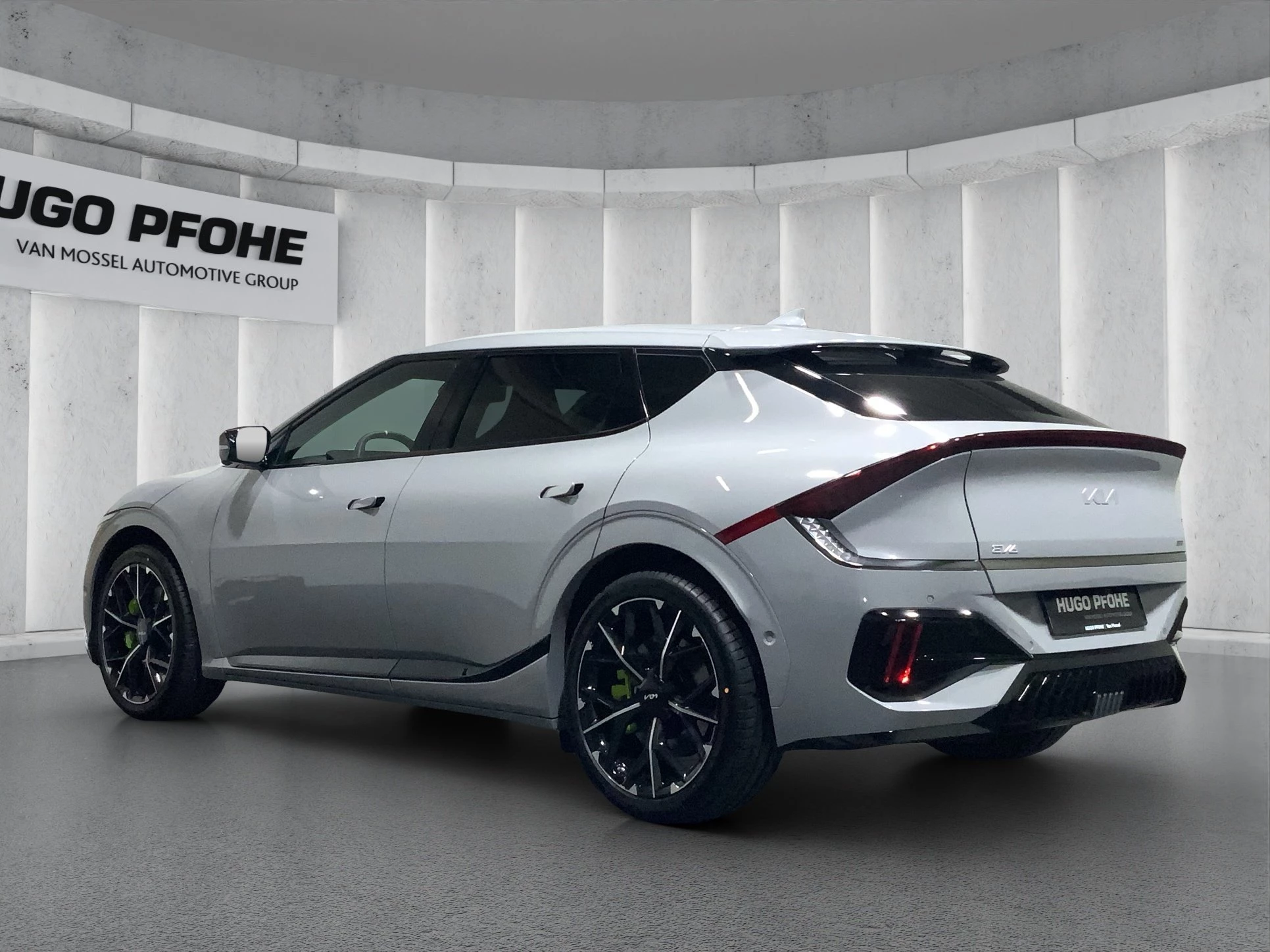 Kia EV6 GT 84 kWh 478 kW Allradantrieb Sports Utility Vehicle. 5-türig
