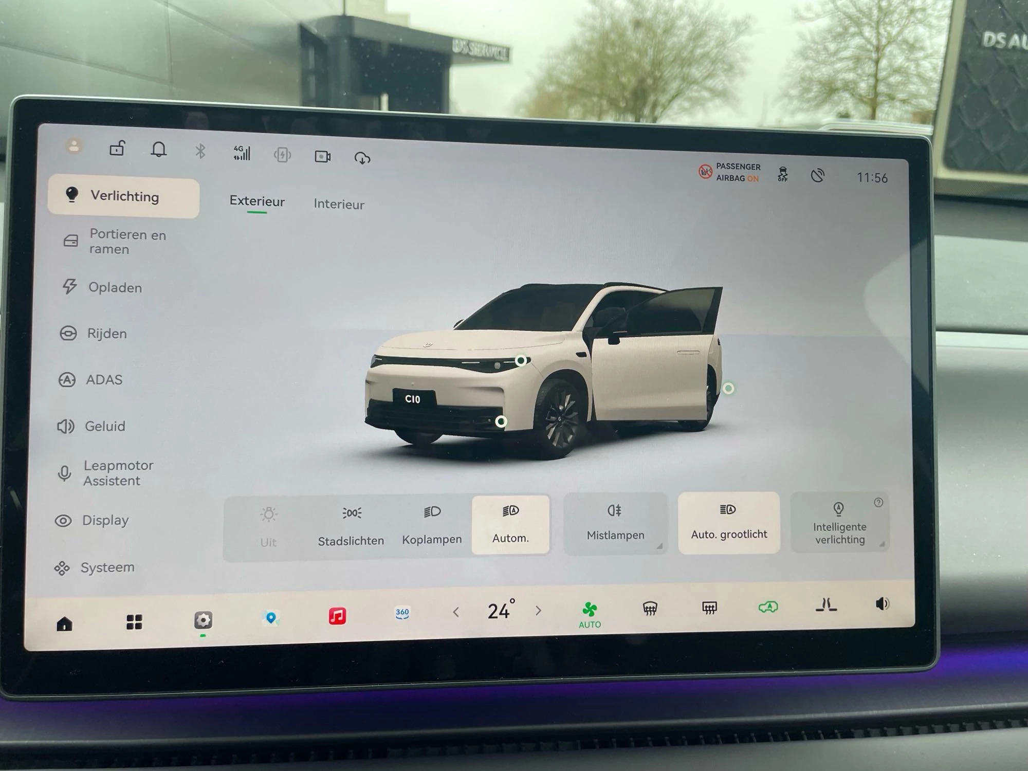 Leapmotor C10 BEV Design