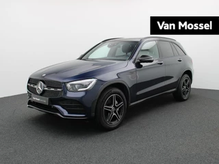Mercedes-Benz GLC 300e SUV AMG LINE + PANO DAK + BURMESTER + CARPLAY + SURROUND VIEW +