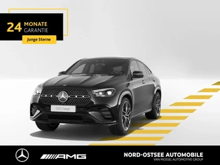 Mercedes-Benz GLE 450 d COUPE 4M AMG BURMESTER NIGHT PANO AHK AMG