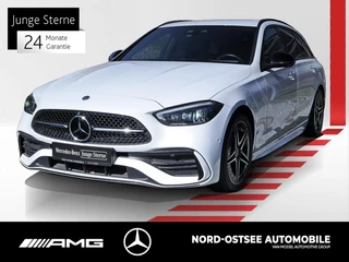 Mercedes-Benz C-Klasse 220 T d 4M AMG STANDH MEMORY 360 KEYLESS NIGHT AMG LineW206 C 220 T d 4M AMG STANDH MEMORY 360 KEYLESS NIGHT AMG Line