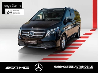 Mercedes-Benz V-Klasse 300 MBUX AHK LED 2x SCHIEBETÜR KAMERA TEMPOMAT