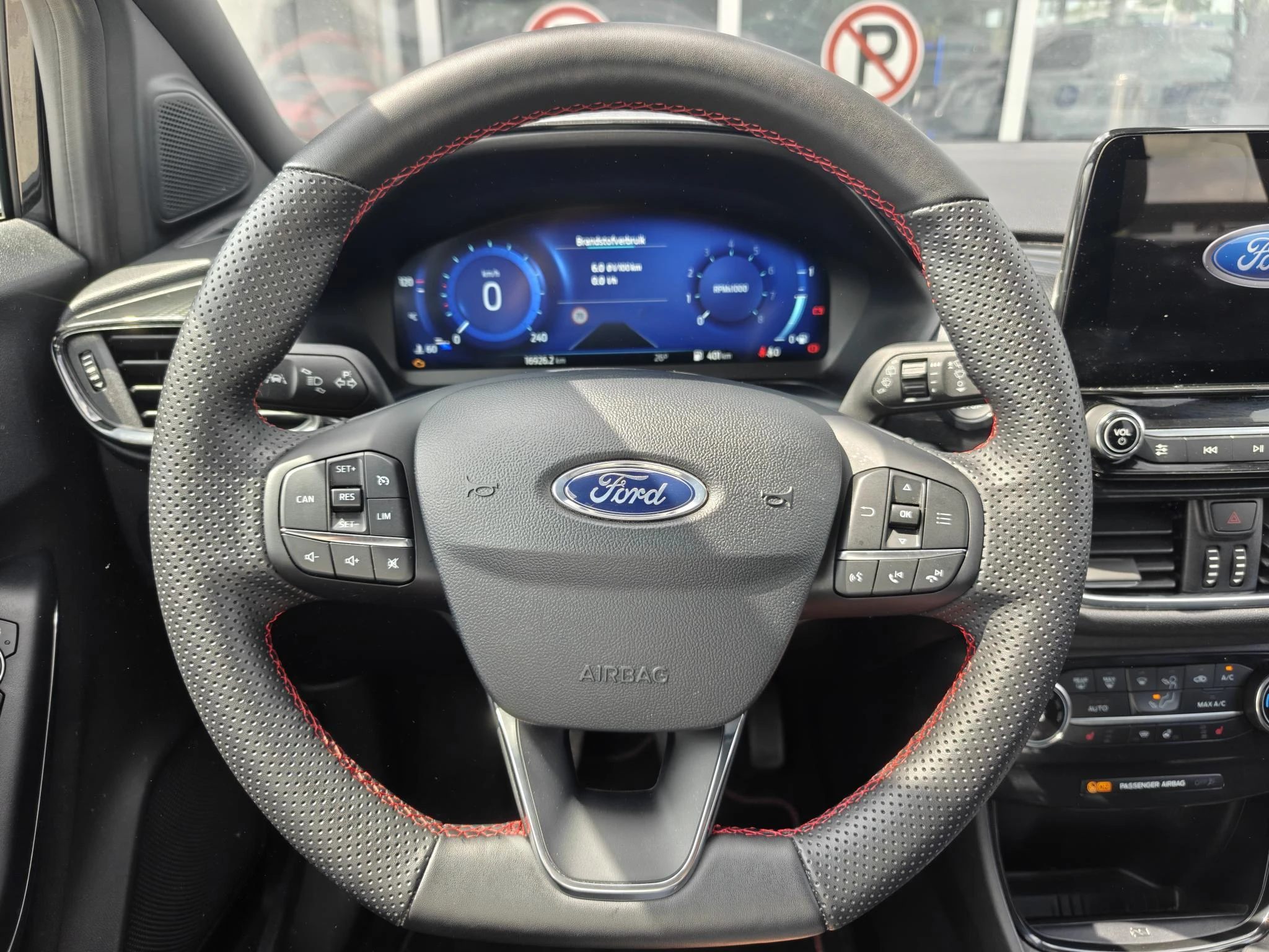 Ford Puma ST Line - PDC