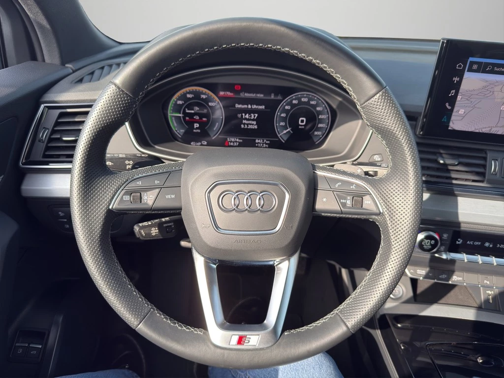 Audi Q5 50 TFSI E quattro *S-LINE-INTERIOR*AHK*ACC*KAMERA*