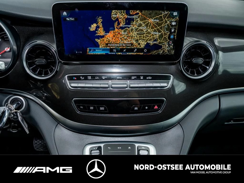 Mercedes-Benz EQV 300 LED STDHZG MBUX KAMERA 7 SITZE