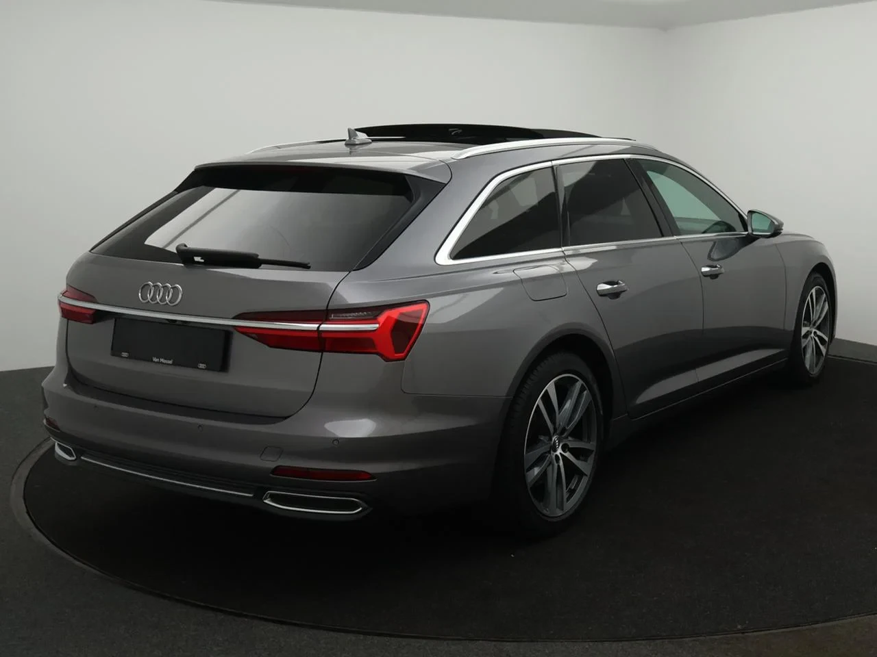 Audi A6 Avant Dsl A6 Avant 40TDi 204PK *AUTOMAAT*PANODAK*LEDER*VIRTUAL COCKPIT*NAVI*APP-CONNECT*CRUISE*...*