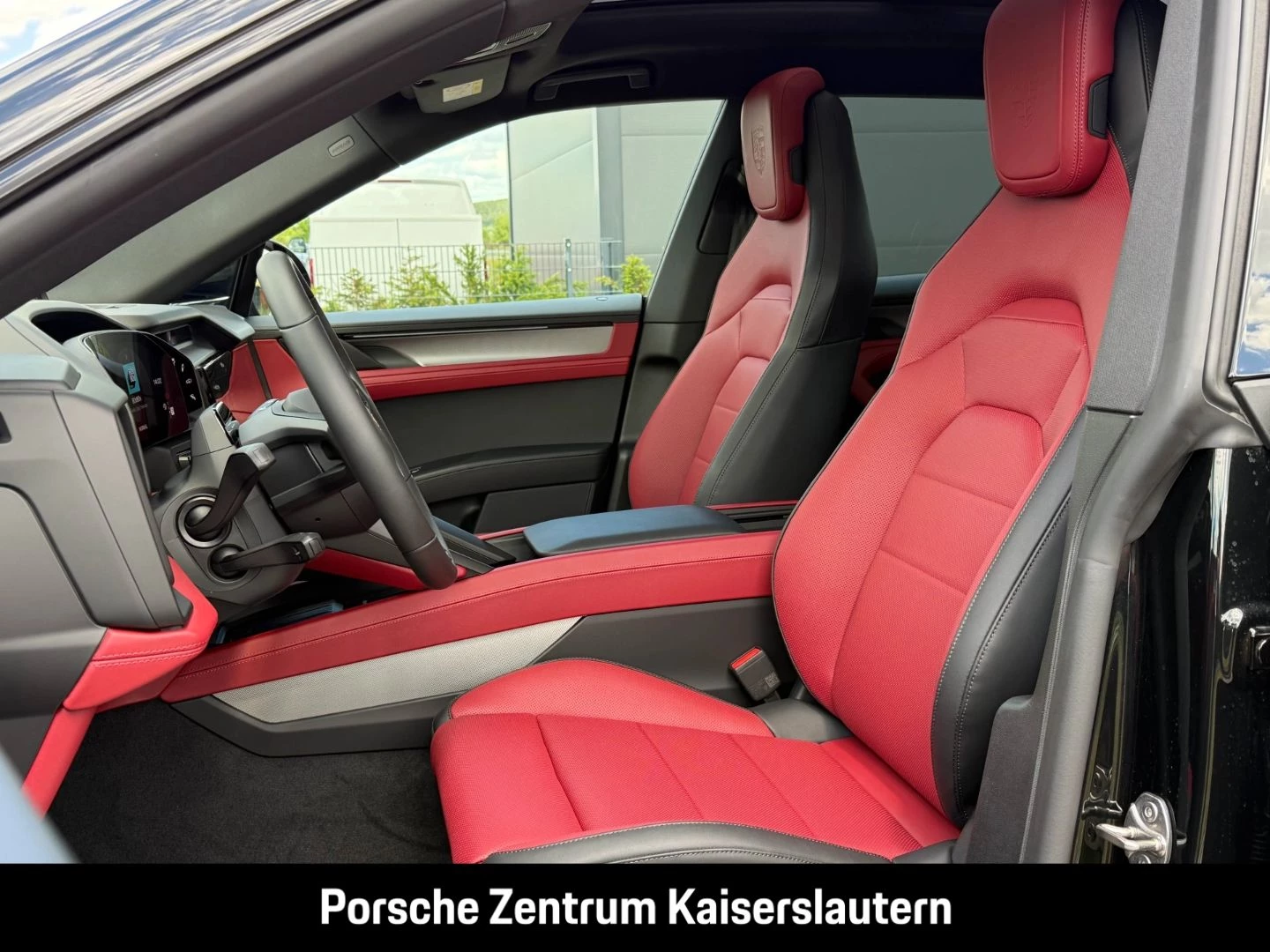 Porsche Cayenne Electric HA-Lenkung Head-Up LED-Matrix -