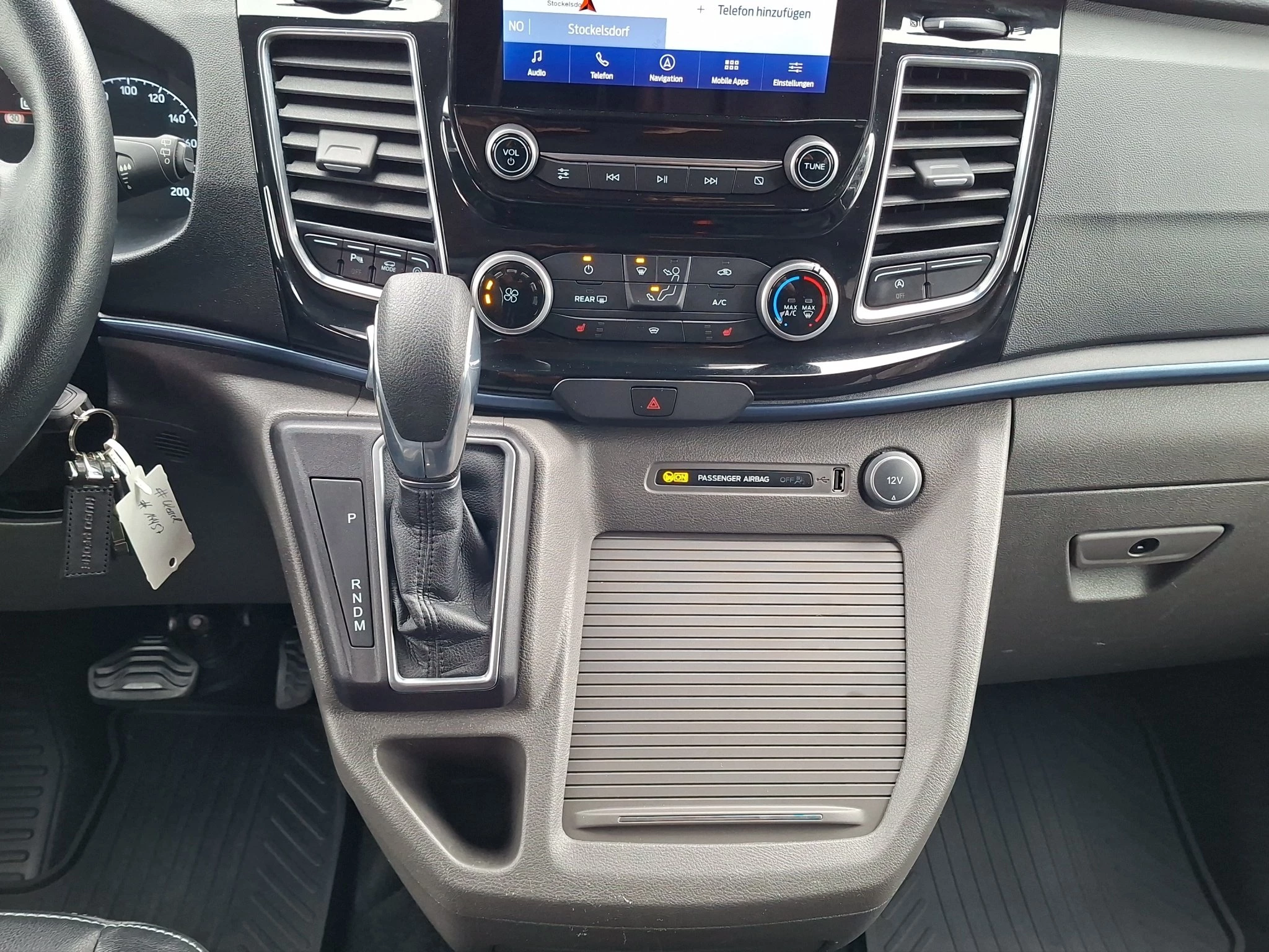 Ford Tourneo Custom Active 320 L2H1 2.0 EB Aut. | AHK | GJR | RFK | SHZ | LMF