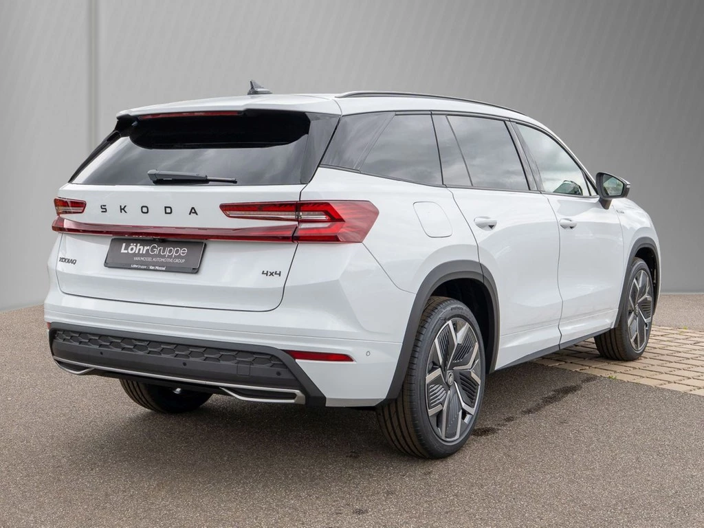 Škoda Kodiaq 2.0 TDI 4x4 DSG Sportline