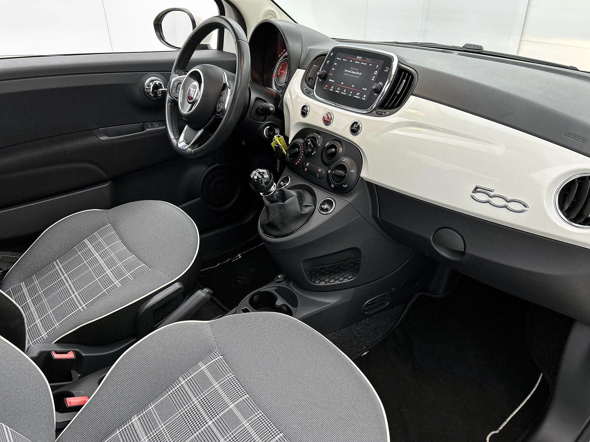 Fiat 500 0.9 TwinAir Turbo Lounge