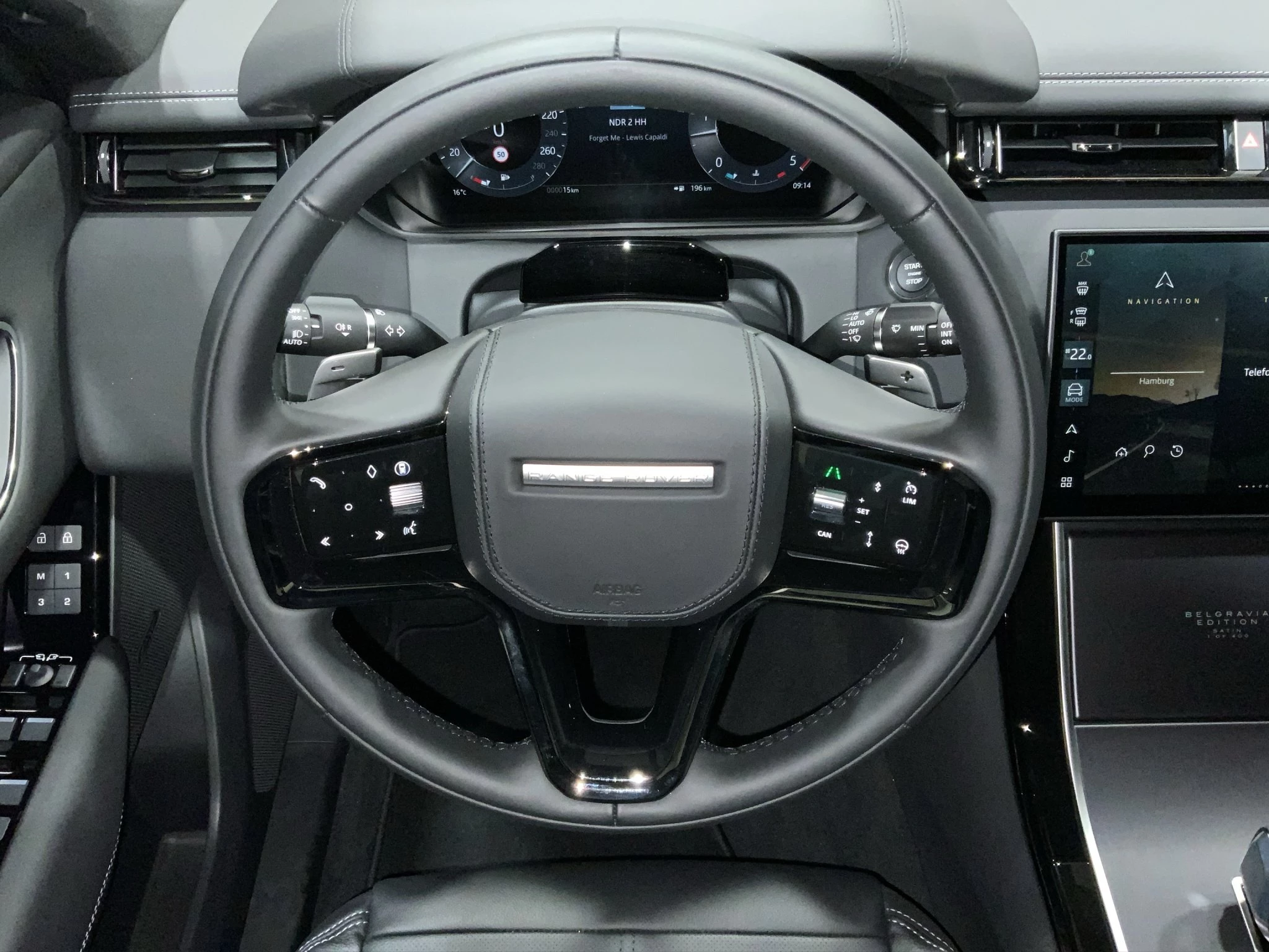Land Rover Range Rover Velar Belgravia Edition Satin 3.0 D300