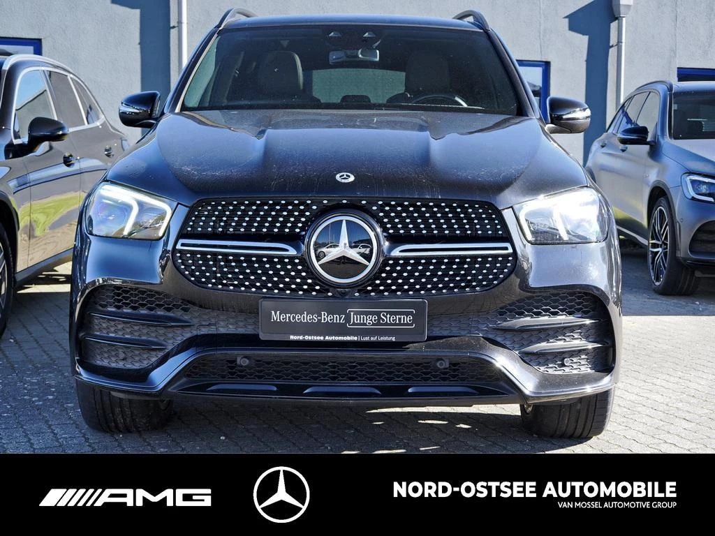 Mercedes-Benz GLE 400 d 4M AMG NIGHT AHK PANO MULTI BURMESTER AMG Line