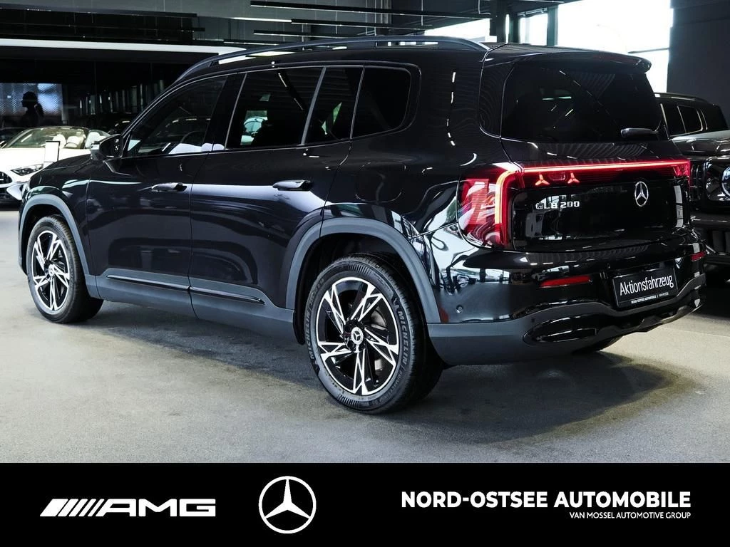 Mercedes-Benz GLB 200 PROGRESSIVE NIGHT SUPERSCREEN 7-SITZER Progressive