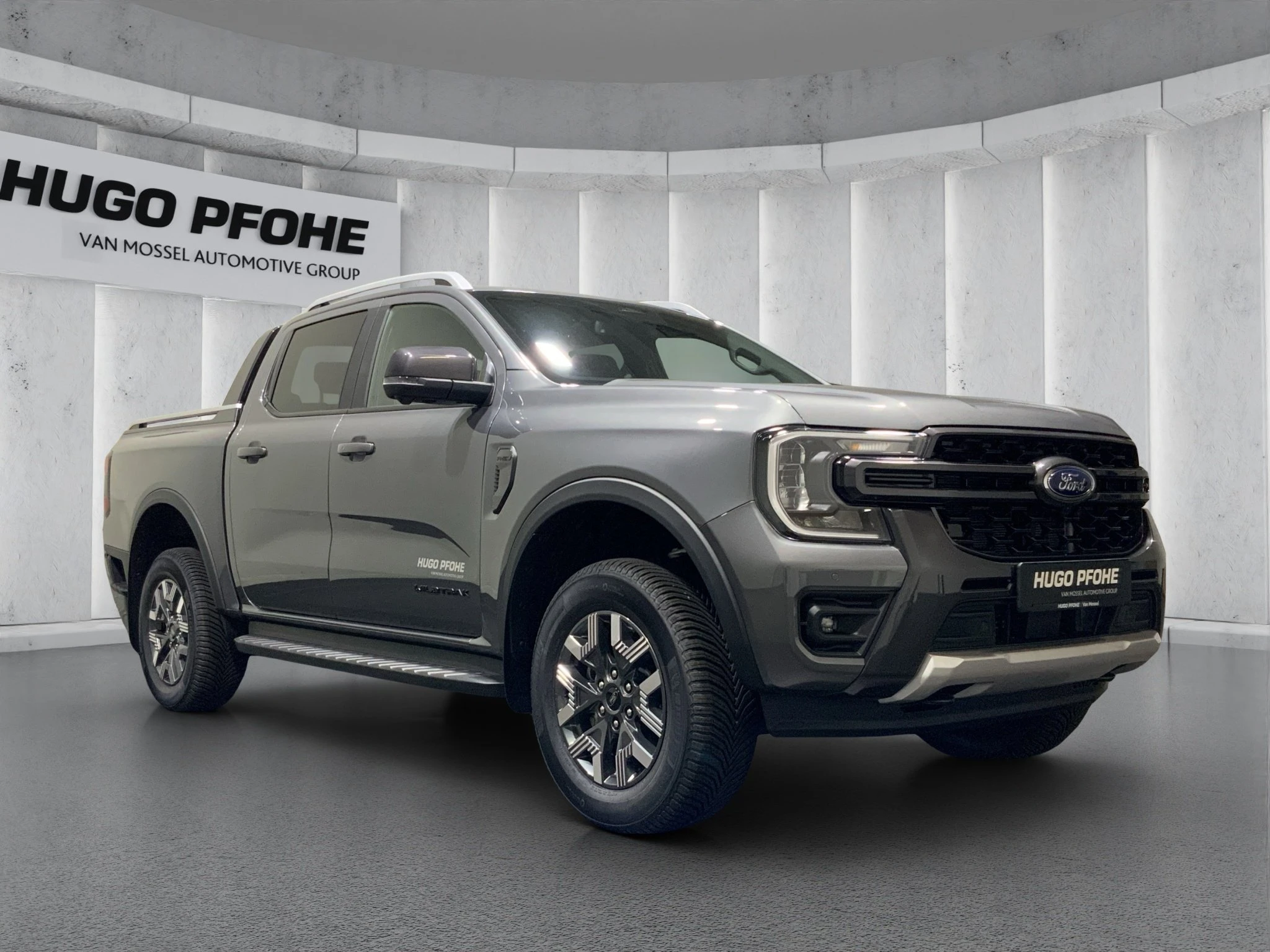 Ford Ranger Wildtrak Doppelkabine LKW 2.3 l EcoBoost PHEV. 10-Gang-Automatikgetriebe