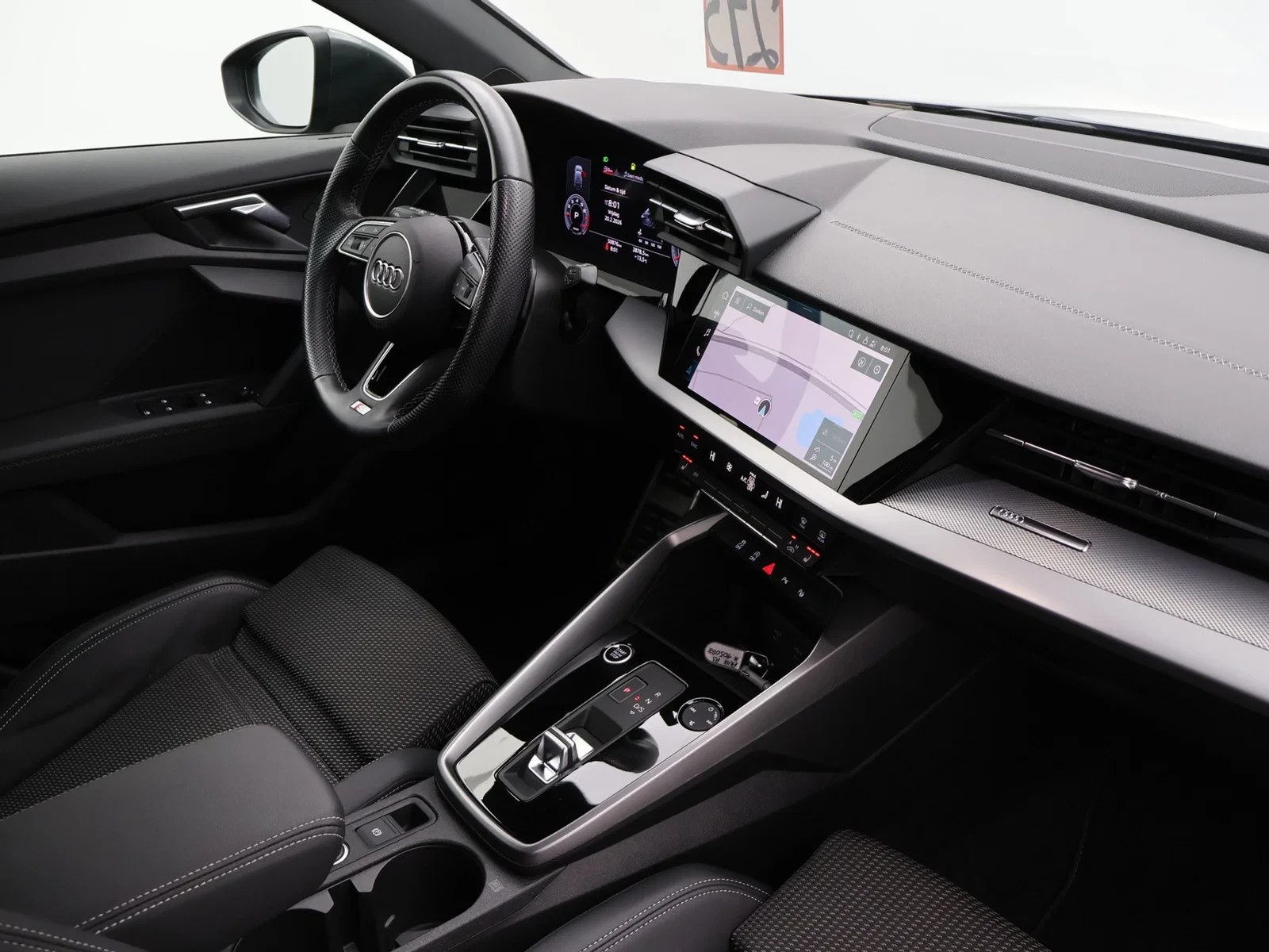 Audi A3 Sportback Business Edition 35TFSI 2XS line 150PK *AUTOMAAT*SPORTZETELS*CAMERA*PDC*NAVI*ACC*...*
