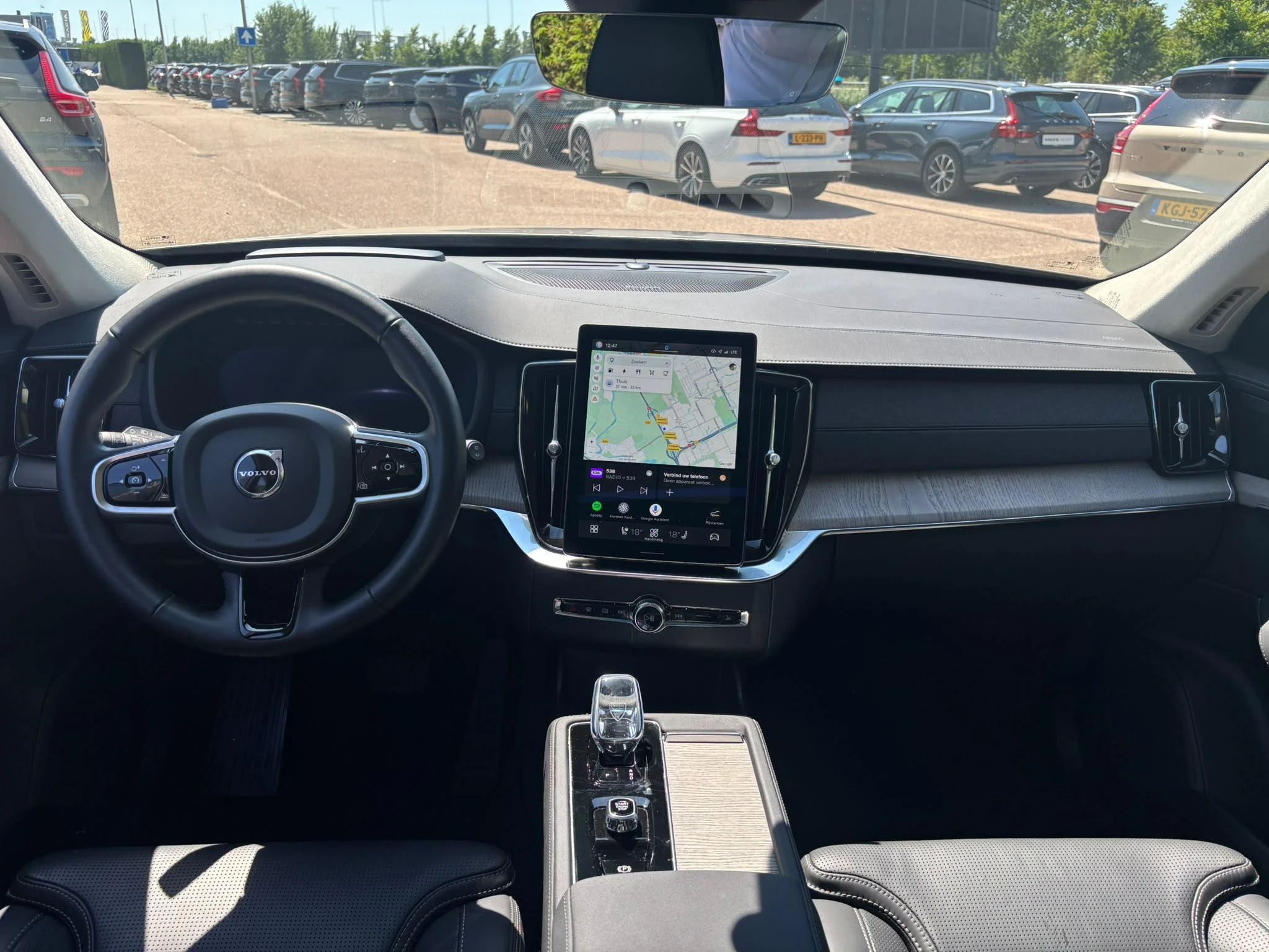 Volvo XC90 T8 Plug-in hybrid AWD Ultra Dark Trekhaak