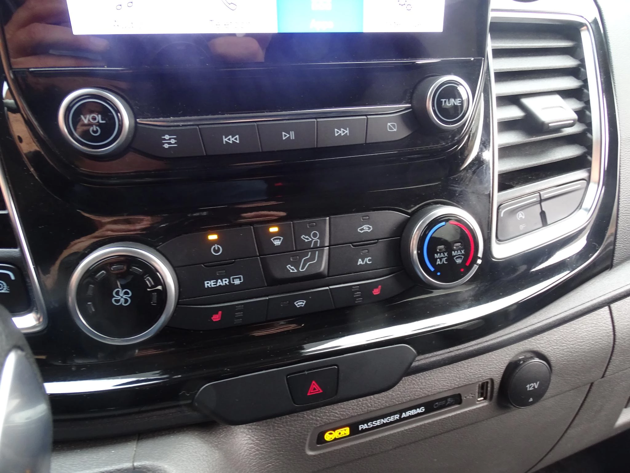 Ford Transit Custom 2.0D automaat FONT VENDOME