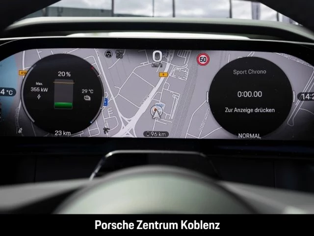Porsche Cayenne Electric -