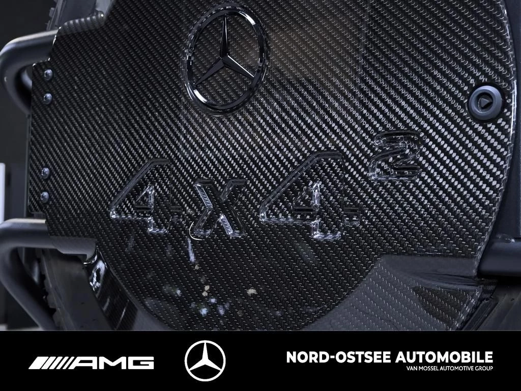 Mercedes-Benz G-Klasse 63 4x4² AMG NIGHT SOUND MULTI-SITZE MANUFAKTUR AMG Line