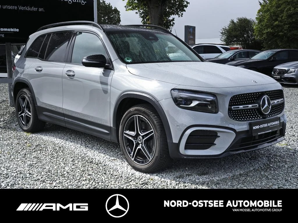 Mercedes-Benz GLB 220 d AMG 4M ADVANCED+TEMPO PANO 360 AHK SHZ AMG Line