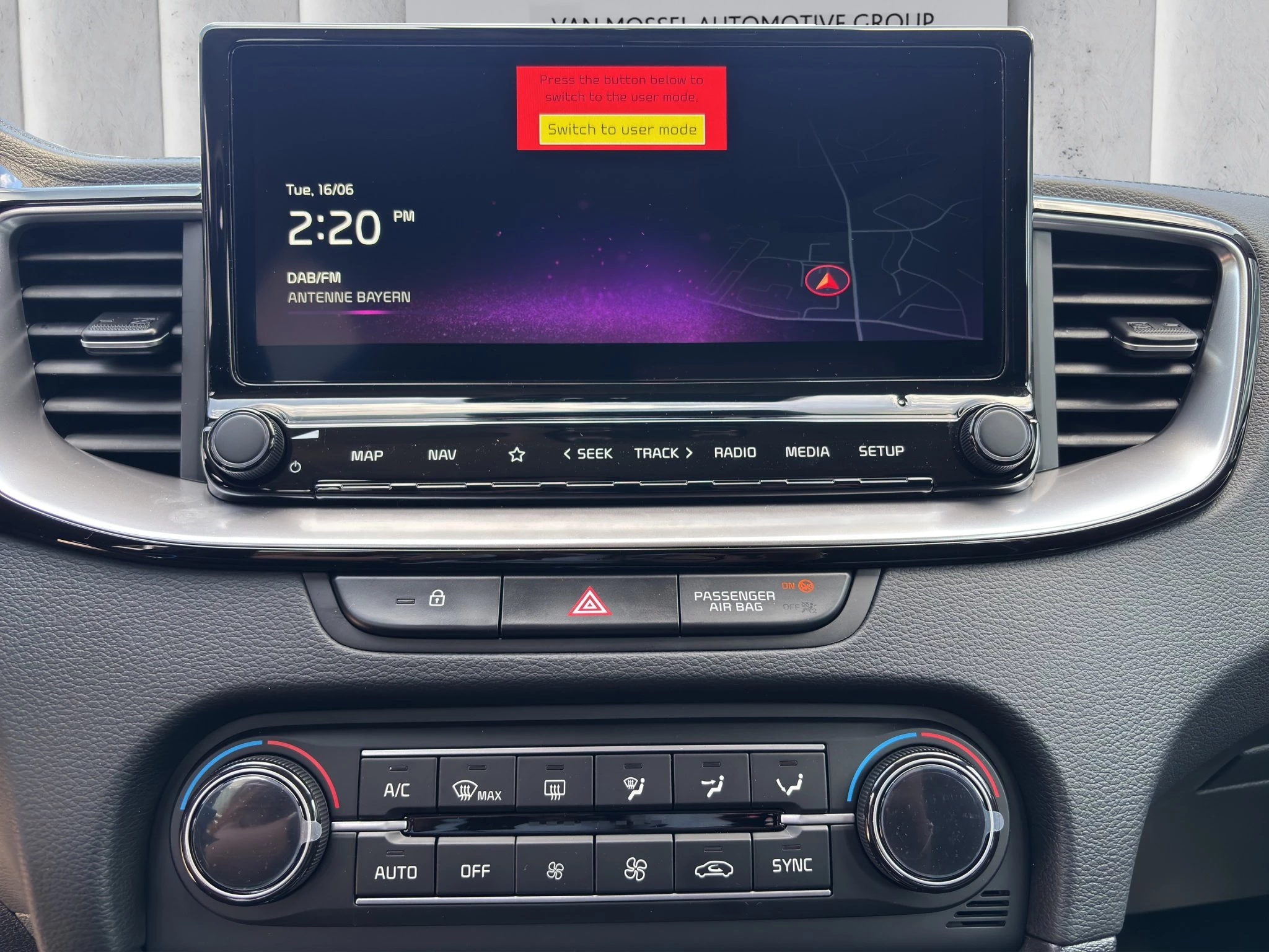 Kia XCeed Vision 1.6 T-GDI DCT Sports Utility Vehicle. 110 kW. 5-türig