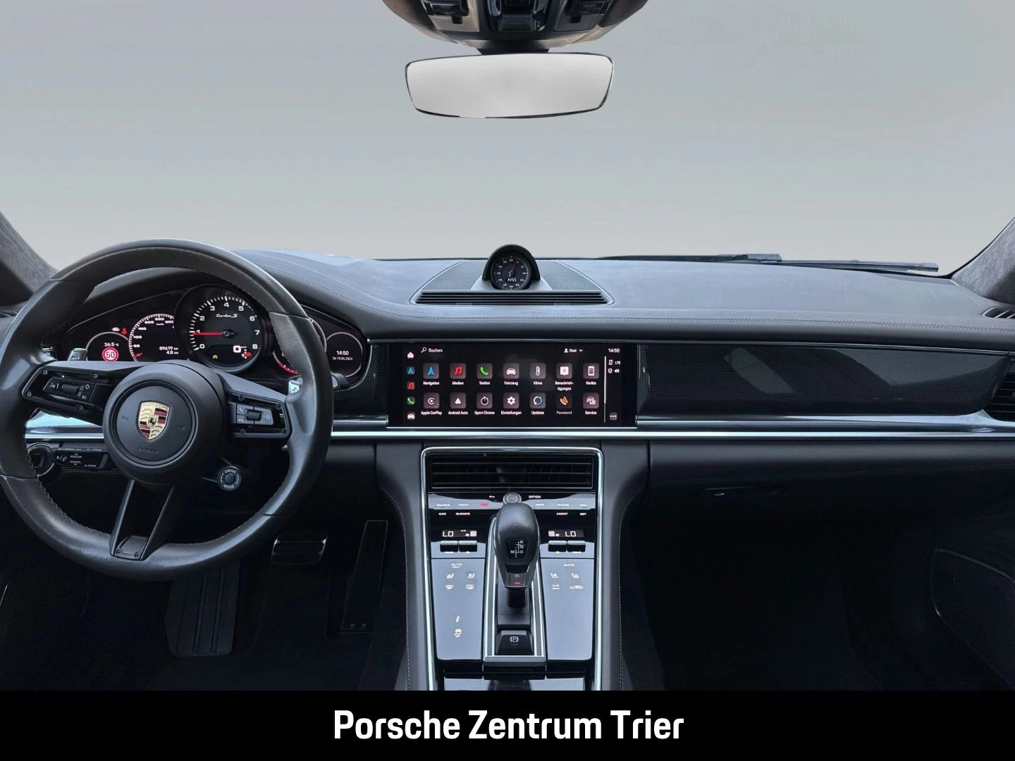 Porsche Panamera Turbo S Soft-Close Surround-View PCCB turbo s