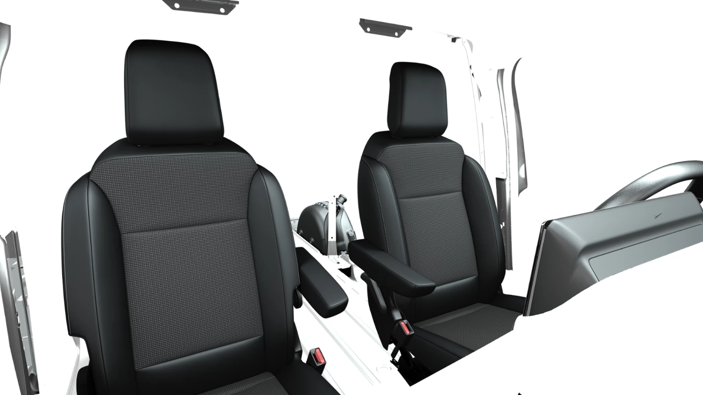 Opel Vivaro-e Standaard - Electric Plancher Cabine