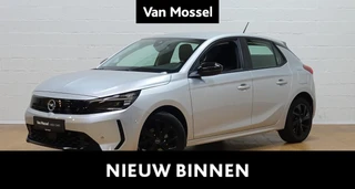 Opel Corsa 1.2 Edition Verwacht