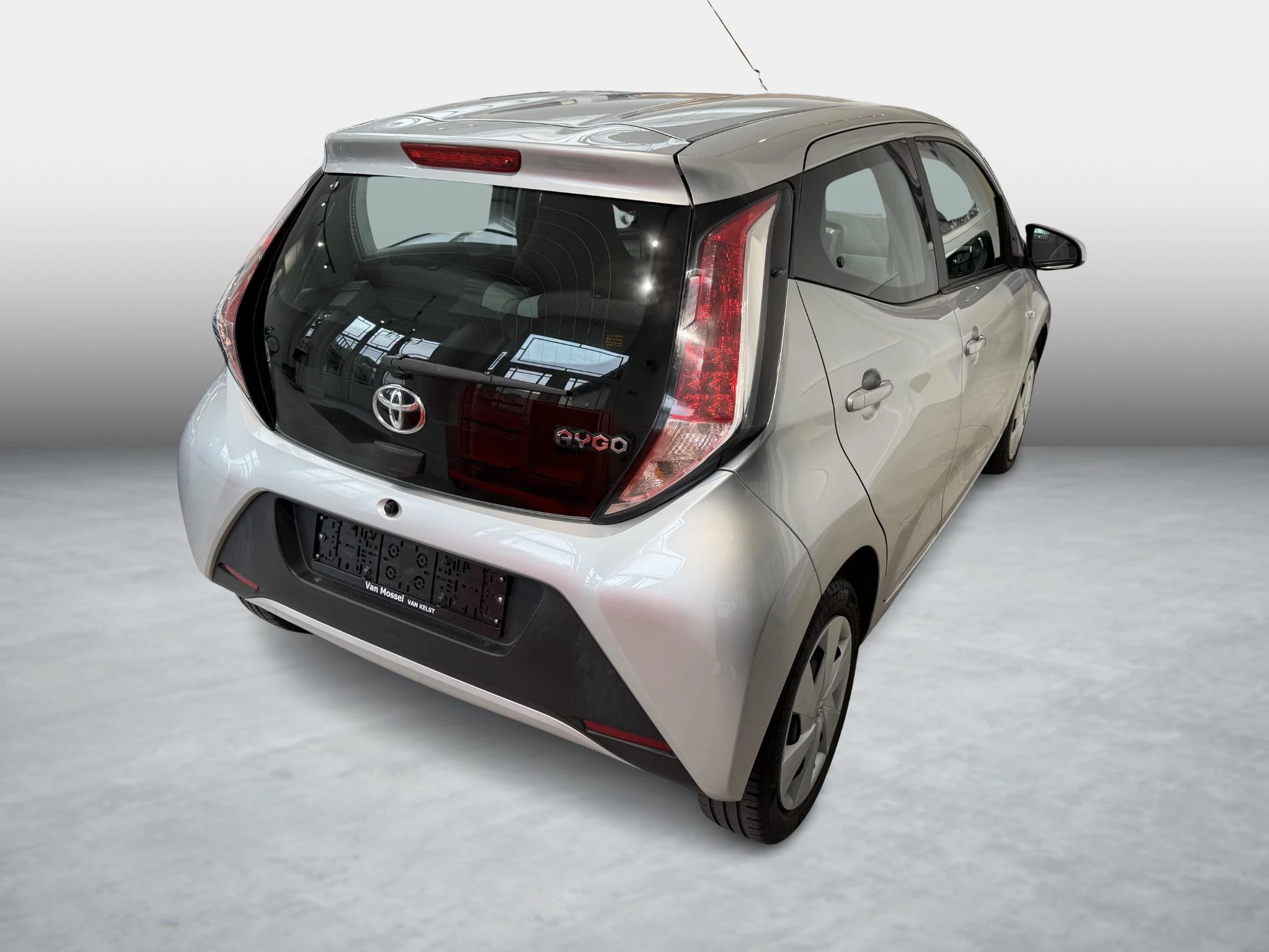 Toyota Aygo 1.0 VVT-i x-style