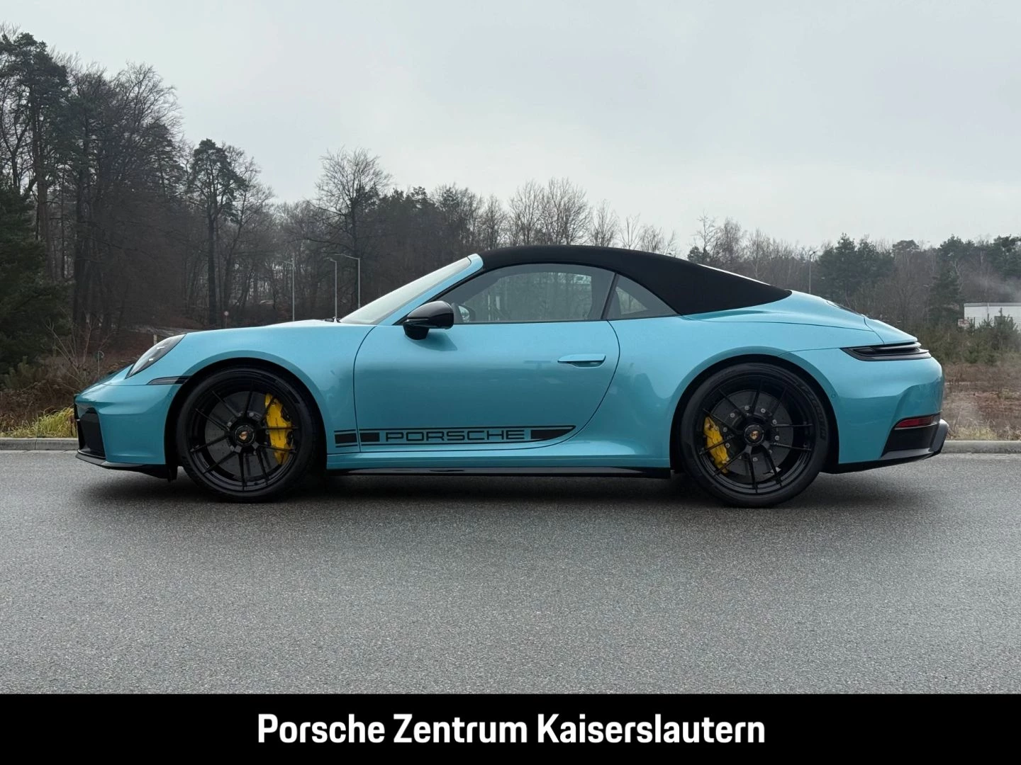 Porsche 911 992 Carrera 4 GTS Cabriolet Liftsystem-VA carrera