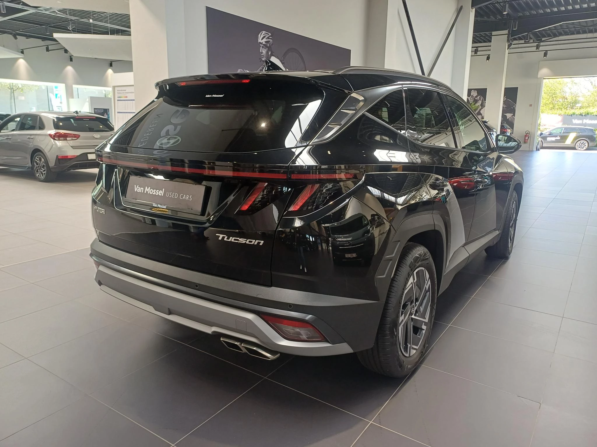 Hyundai Tucson 1.6 T-GDi 48V Feel 7-DCT