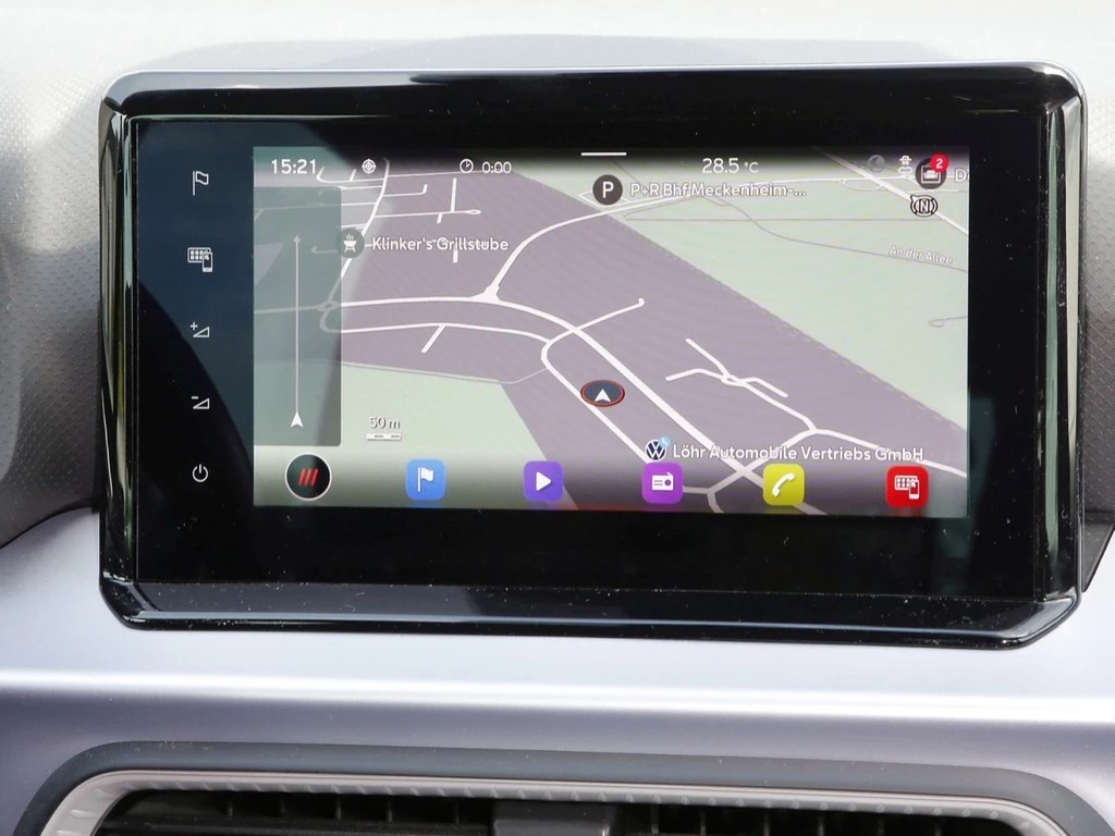 SEAT Ibiza 1.5 TSI DSG FR 17" LM NAVI LED RFK ACC SHZ