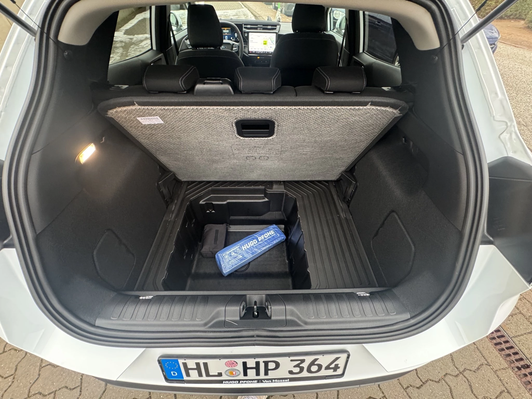 Ford Puma Titanium 1.0 EB MHEV Aut. | LED | GJR | RFK | SHZ | PDC | Navi